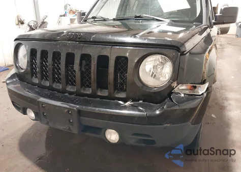 2015 Jeep Patriot Altitude Edition from USA, damaged, VIN 1C4NJPBA0FD349694